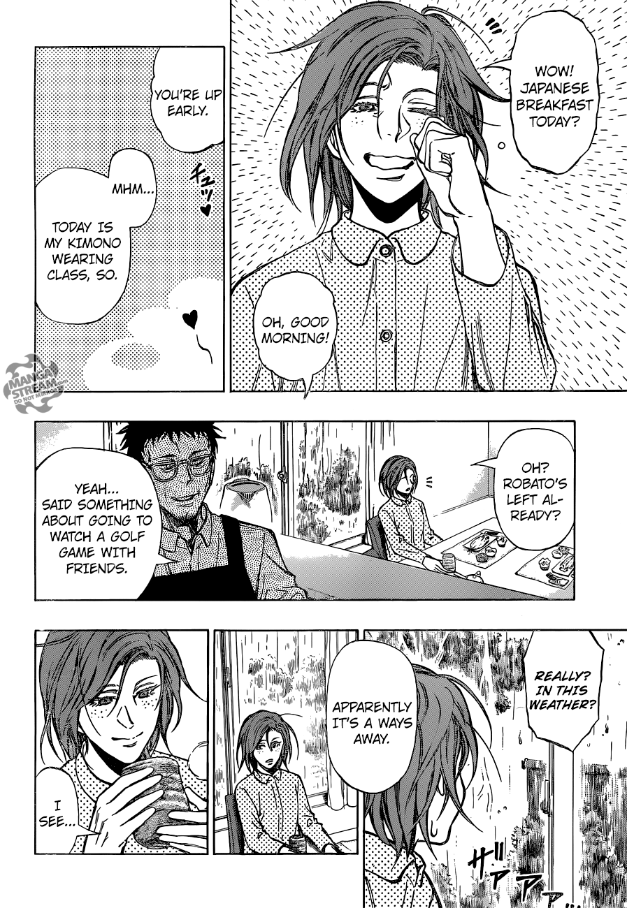 Robot x Laserbeam Chapter 27 3